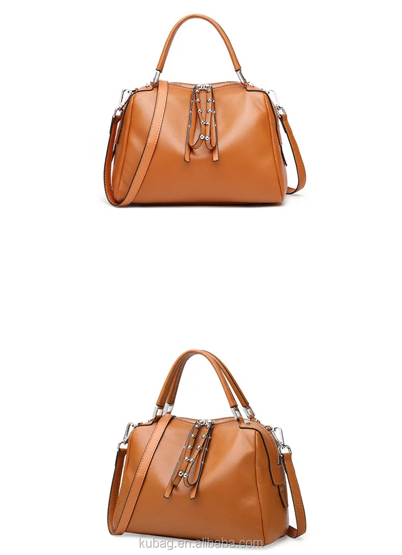 calf leather handbag