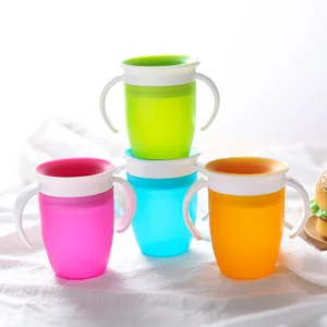 Image of YDS High Quality Baby Drinking Cup Learning Cup Kid Silicone Baby Straw Cup