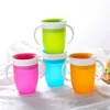 YDS High Quality Baby Drinking Cup Learning Cup Kid Silicone Baby Straw Cup