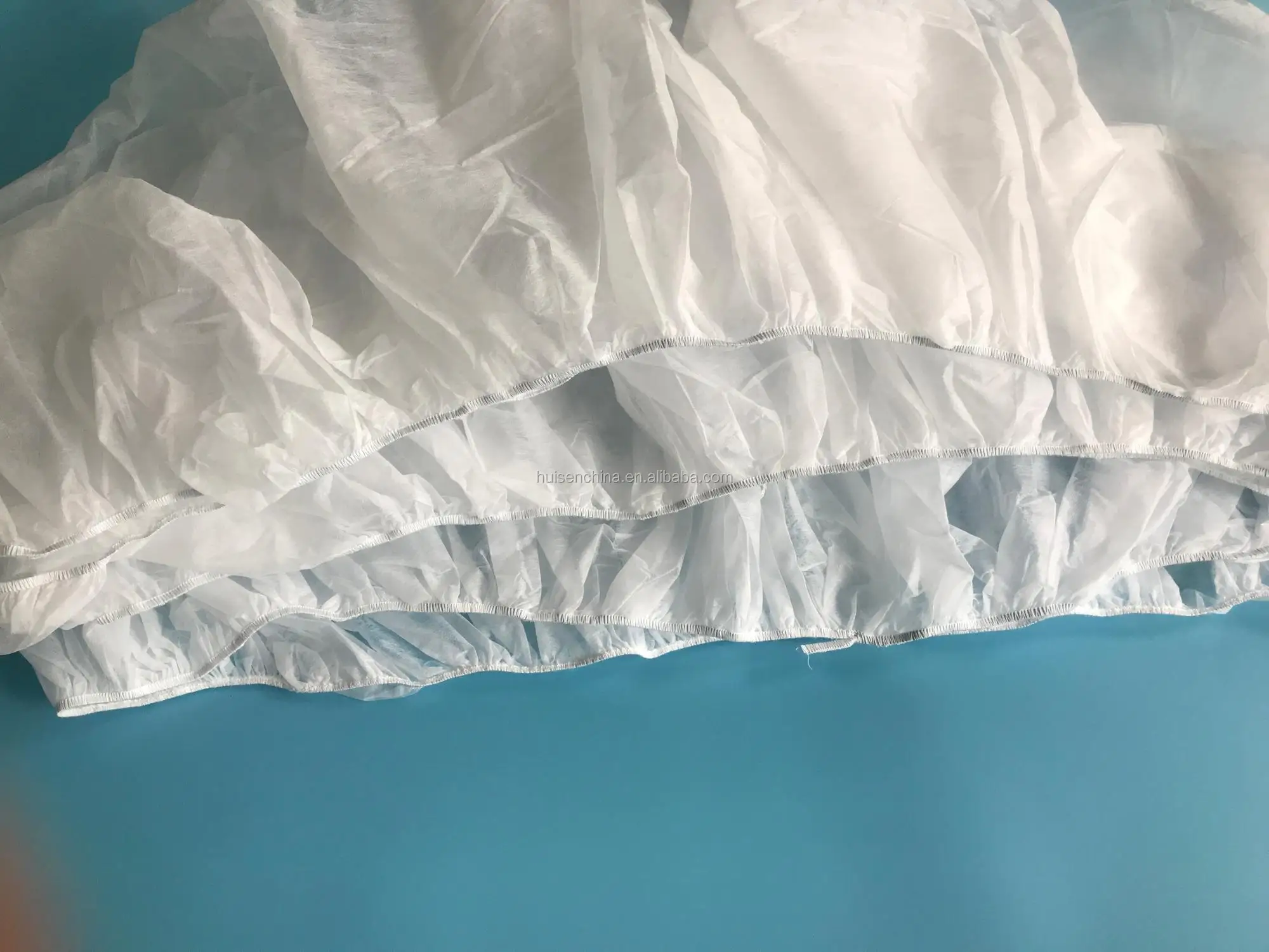 Nonwoven Disposable Elastic Fitted Bed Sheet Buy Elastic Bed Sheet