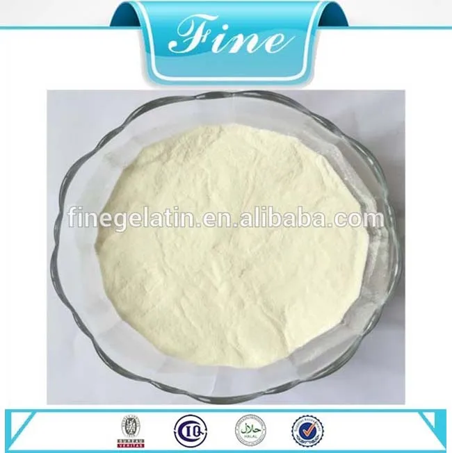 
Collagen Raw Material White Protein 80% Foaming Agent 