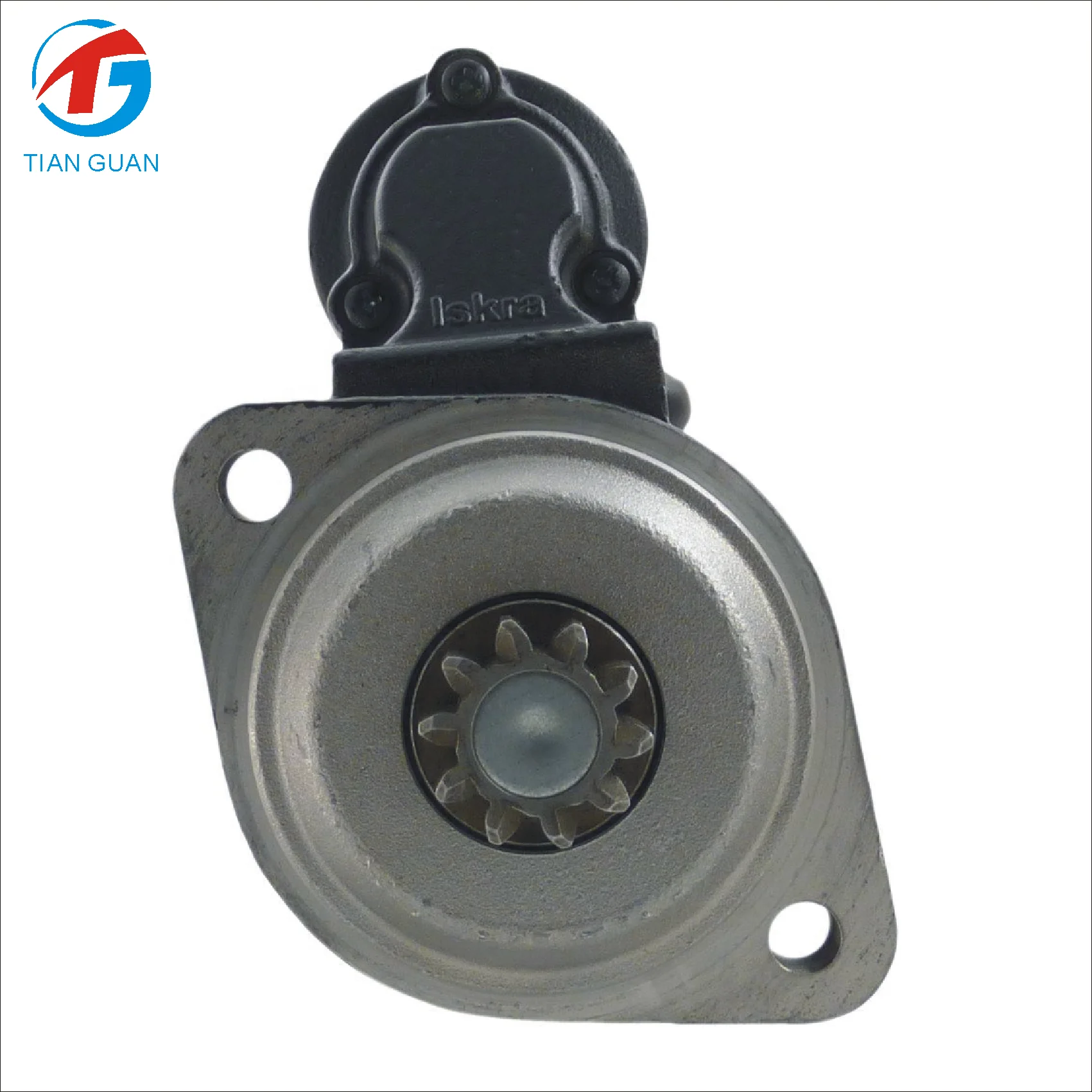 Auto Parts 12v Dc Starter Motor Fits Tractor 5425 5425n Stg91579