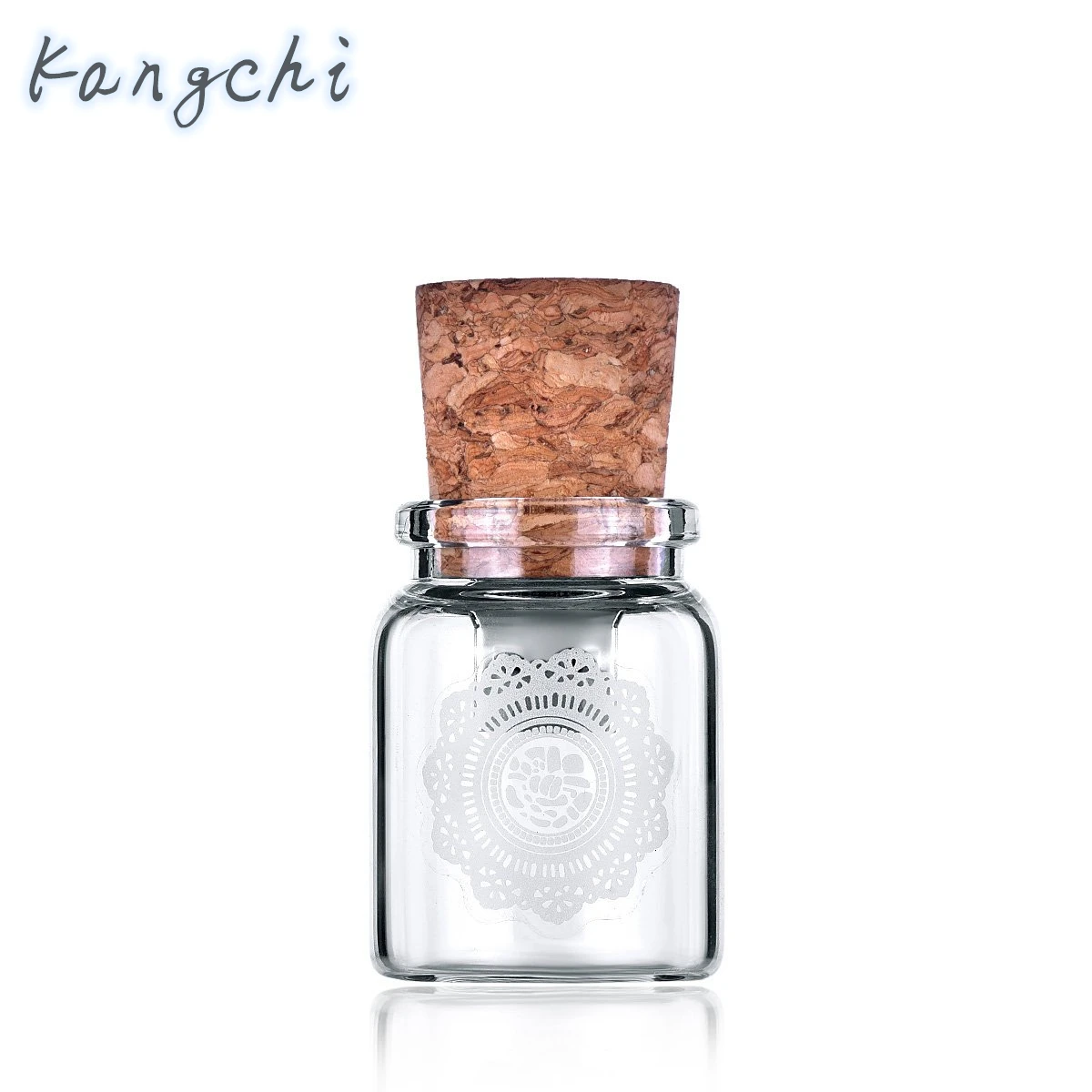 High speed 4GB 8GB 2.0 new gadget wooden bottle usb flashdisk drive - ANKUX.COM
