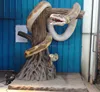 Life size animatronic snake
