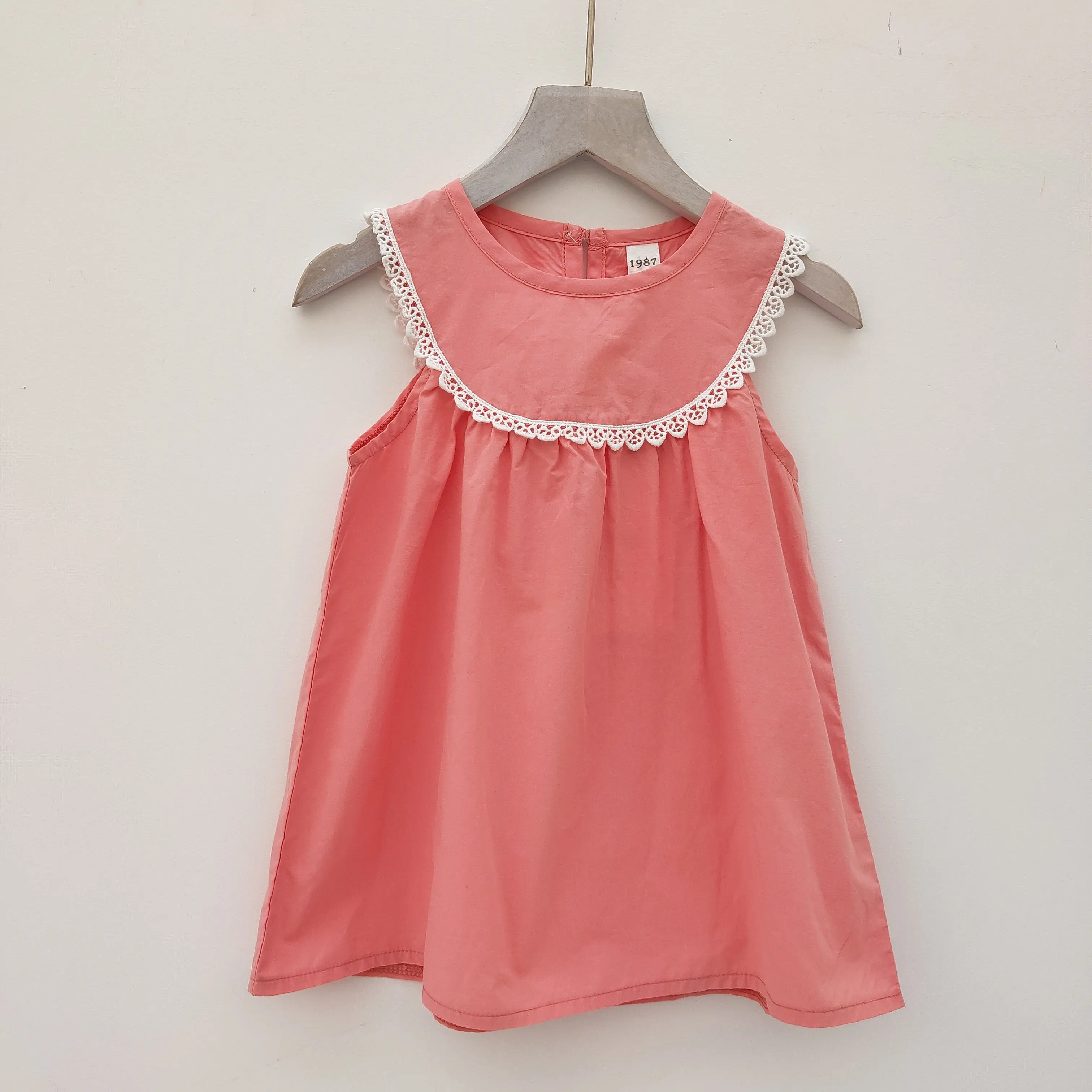 Wholesale 100% Cotton Kids Baby Girl Clothing Dress For Summer - Buy ...