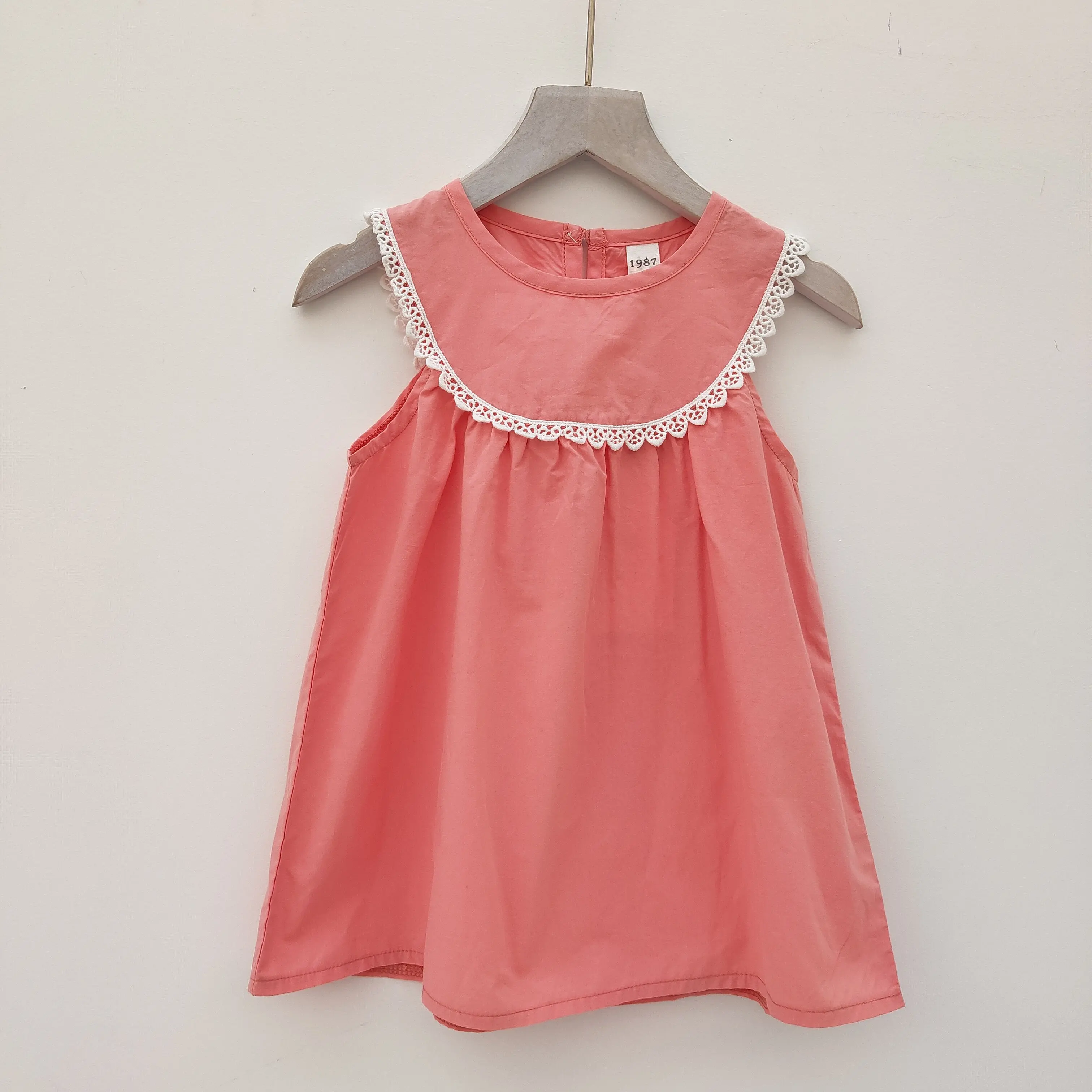 Wholesale 100 Cotton Kids Baby Girl Clothing Dress For Summer Buy