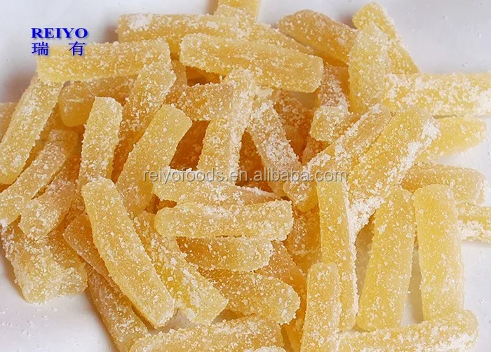 crystallized ginger stick