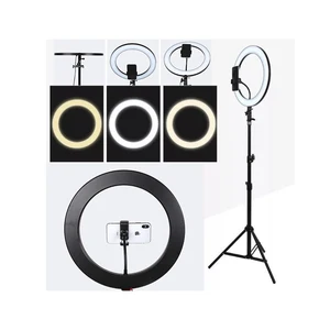 14 inch Dimmable LED Ring Light Tripod