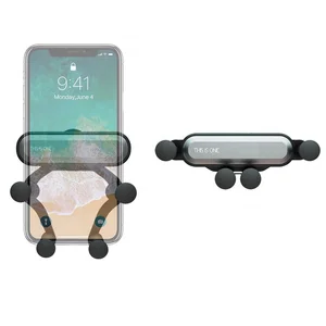 Gravity Car Phone Holder Air Vent