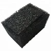 Open cell breathable coarse efficiency filter foam landscaping/roof gutter water/rain filter leaves resistance filter foam