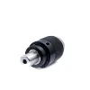 Good quality keyless drill chuck with taper mounted/with thread mounted