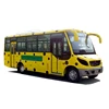Low price 6m 20 seats manual diesel Euro4 new mini city bus for sale