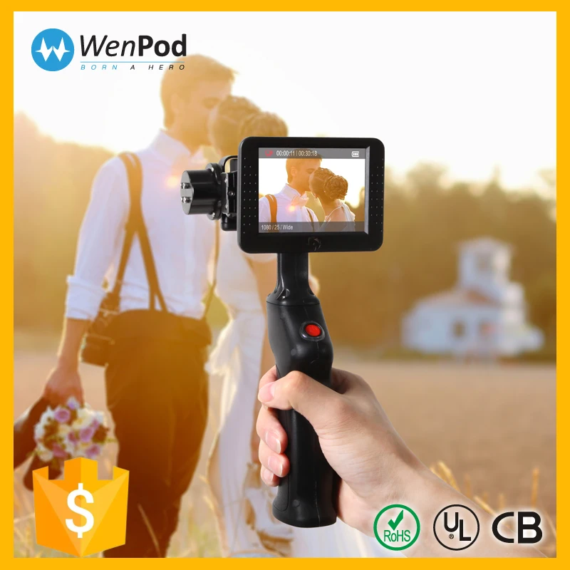 High quality gopros camera handheld gimbal,cellphone gimbal, gimbal for iphone