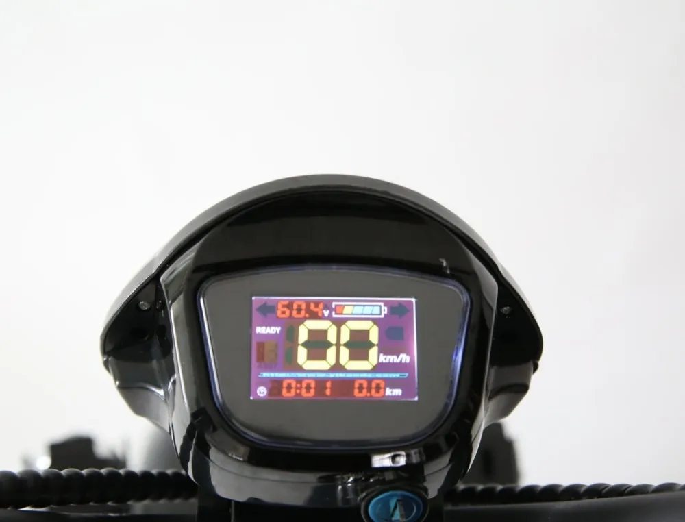 Citycoco 2000w Electric Scooter Spare Parts Front Light With Speed ...