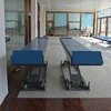 High performance security in floor car parking lift system