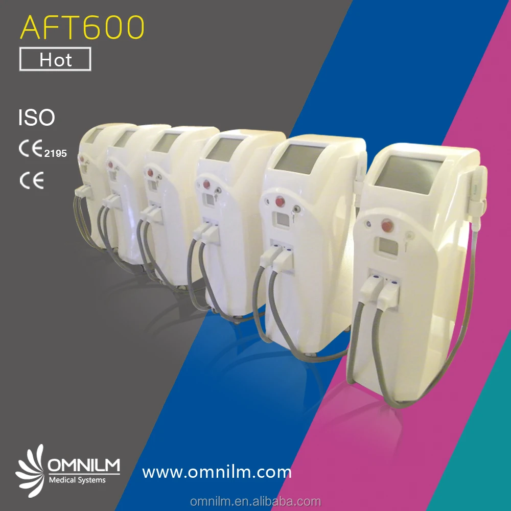 
AFT SHR 600 IPL permanent hair removal Machine IPL hair removal 