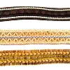 Shoe Accessories Shoe Braided Strip for shoe decorations