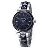 3ATMwater resistant japan miyota movt classic women ceramic watches lady jewelry bracelet watch