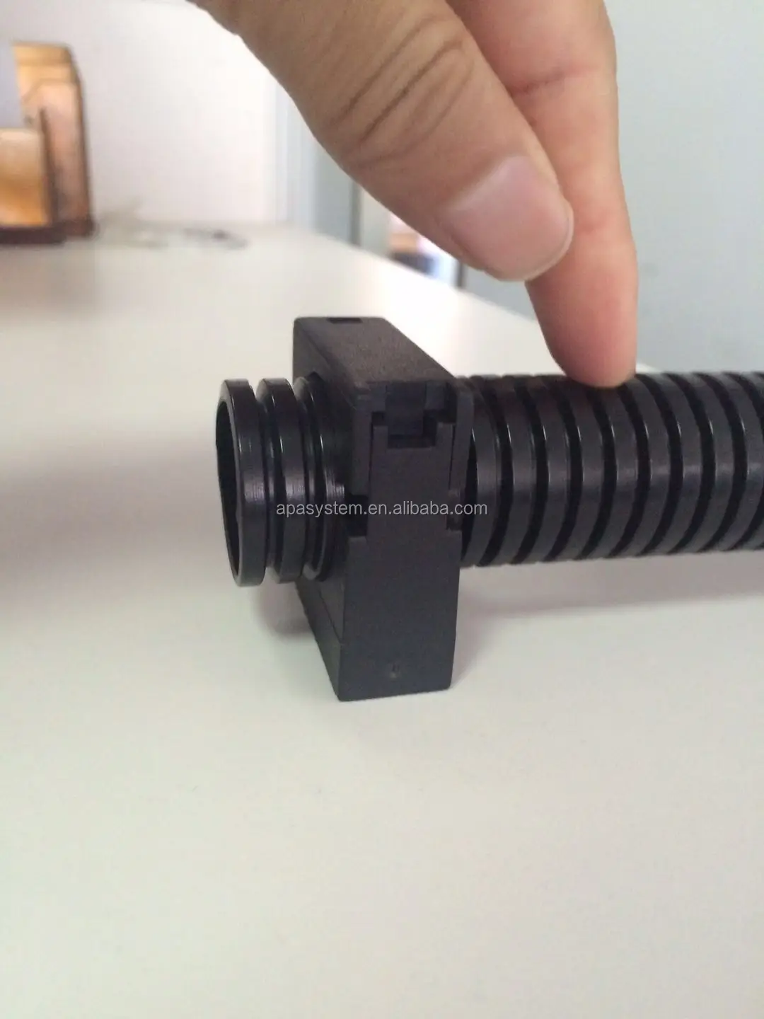 Electrical Fitting Pvc Plastic Tube Clip/c Clamps Plastic/electrical