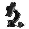 Mpow 2 in1 Adjustable Windshield Dashboard Holder with Universal Air Vent Phone Mount,Sticky Gel Pad Car Holder for Mobile Phone