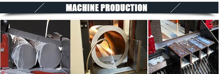 China Energy Efficient Multipurpose Hydraulic Band Saw Machine SH-330 MACHINE PRODUCTION