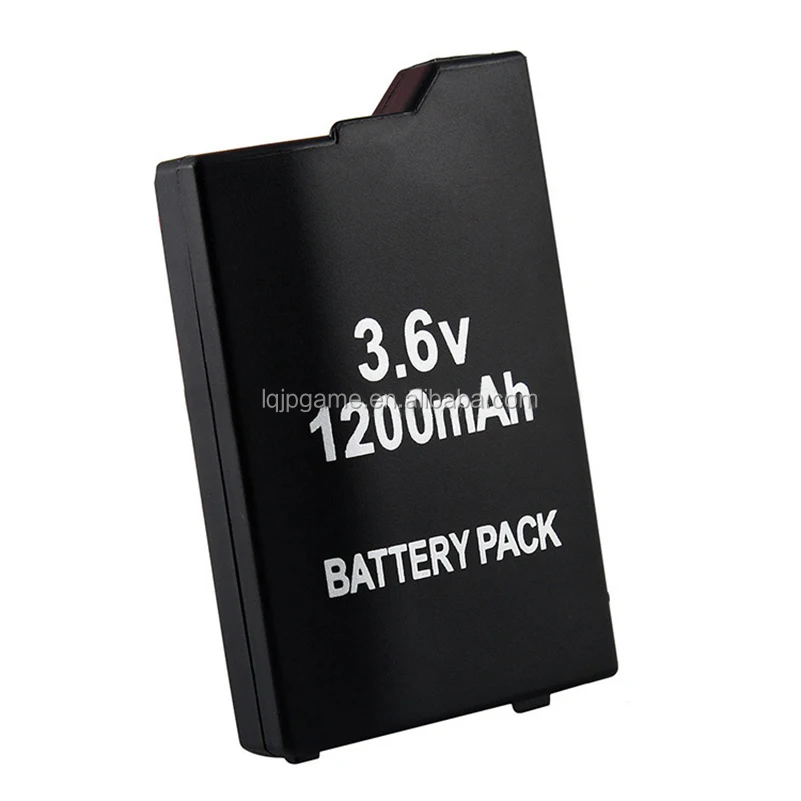 3.6v 1200mah Batterie For Psp Game Console Rechargeable Battery Pack ...