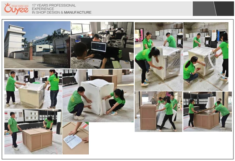 
Hot Sale Mobile Phone Shop Interior Design With Display Furniture 