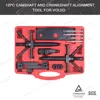 12pc Camshaft and Crankshaft Alignment Tool for Volvo(VT01304)