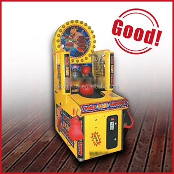 Arcade Redemption Games Machine Punching Boxing Machine Ticket Games ...