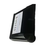 Small custom corrugated black apparel mailing flat shipping gift box