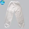 pp coated pe long pants for spa, 40g waterproof long pants with elastic waist