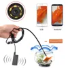 (1.5M)HD 720P Waterproof WIFI Endoscope 8mm Snake Camera Borescope Video Camera for IOS/Android/Windows Pc endoscope camera usb
