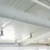 Flame resistant ventilation duct fabric flex animal husbandry equipment