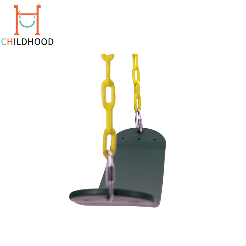 
Professional manufacturer garden outdoor EVA children swing seat for sale 