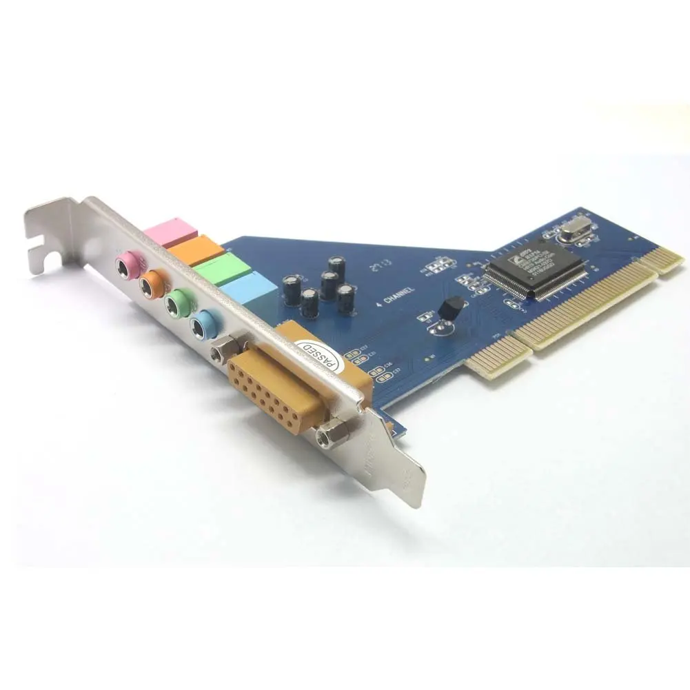 Звуковая карта для компьютера pci e