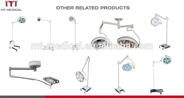 Factory price hospitalportable led minor procedure lightledoperation light