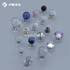 Cheap furniture hardware style glass cabinet drawer knob