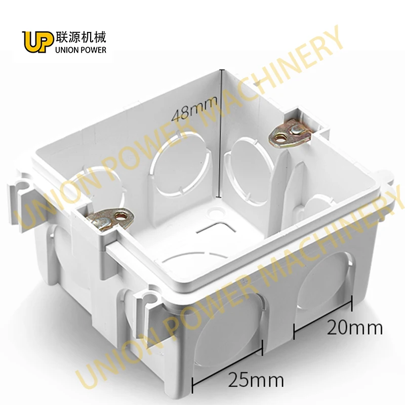 Electric Junction Box Scatola Box Injection Molding Machine,Pvc