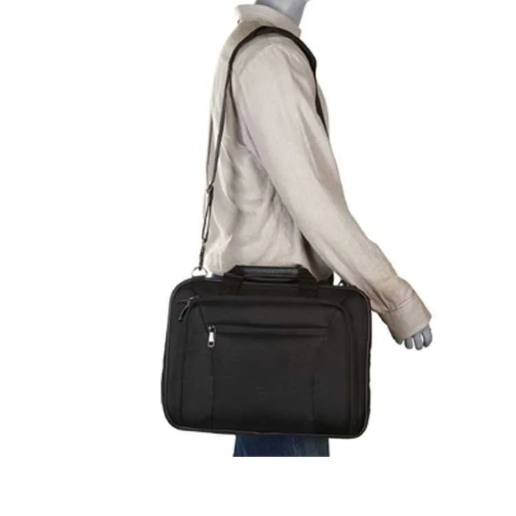 1680d Polyester Shoulder Laptop Bags 17 Inch Large Capacity Travel