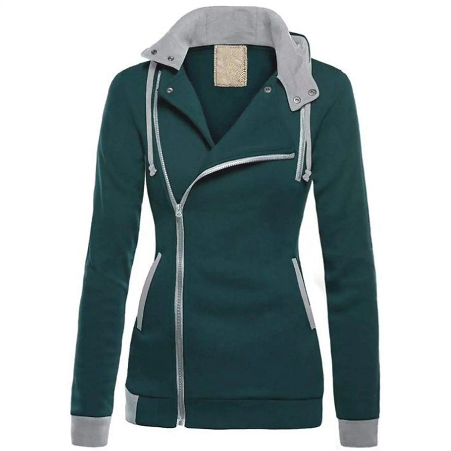 ladies hooded jumper