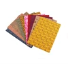 A4 craft paper sheet with printed pattern