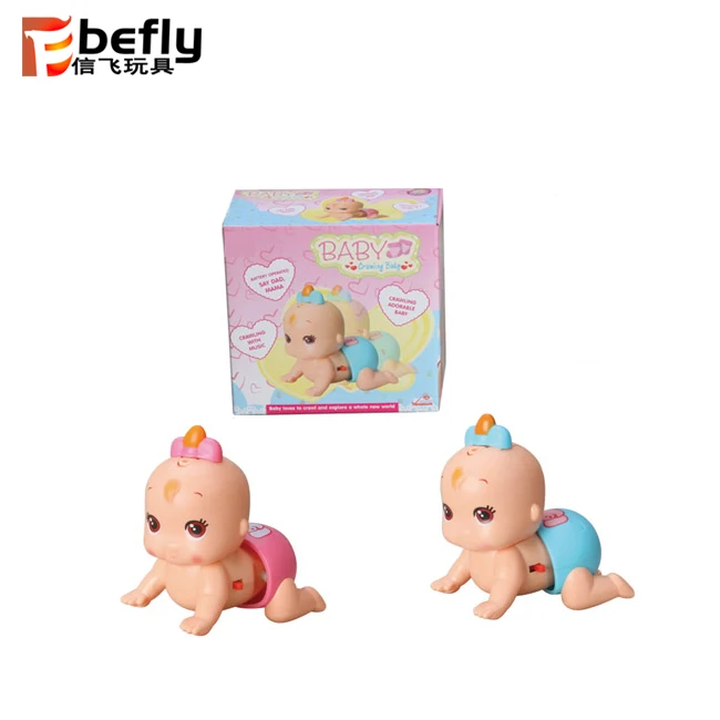 crawling baby toy