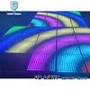 Fashionable Fluid Light Up Dance Floor For Rent