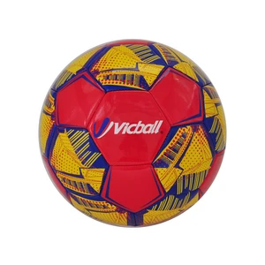 pvc soccer ball pu flag football balls wholesale new uniform design futbol promo custom mini soccer ball palloni calcio