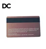 Professional Credit Card Size Encoded Hico/Loco Magnetic Stripe Card