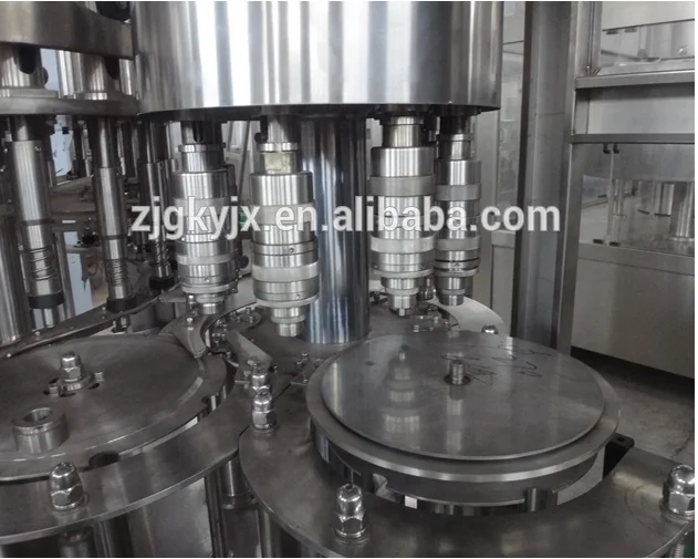 Aseptic hot filling machine / fruit juice beverage filling equipment manufactured by keyuan