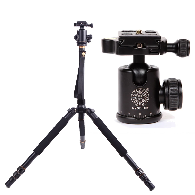 

Professional Tripod Monopod With Ball Head Tripod Head DSLR Tripod BK-999S Q999S