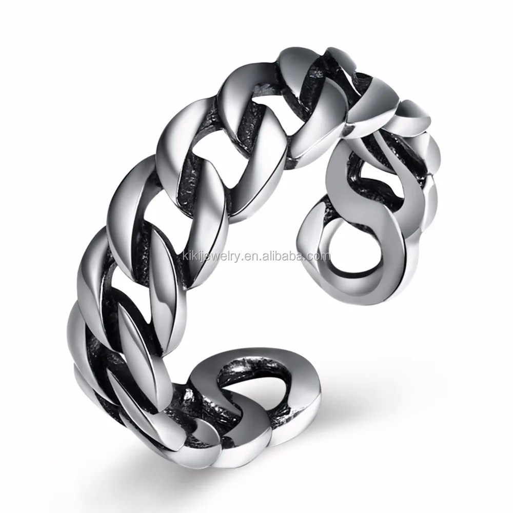 

New Products 2018 Innovative Product Men Silver Ring 925 For Men
