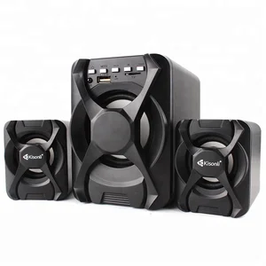 2.1 Stereo Speaker Laptops Phones USB Input