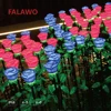 Falawo Rose Sharp Waterproof Fancy Effects Outdoor Decoration Light For Landscape Lighting